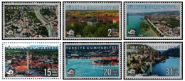 2022  Citys MNH - Unused Stamps