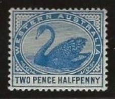 Western Australia     .   SG    .    97a         .   *       .     Mint-hinged - Neufs