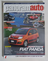 54649 Panoramauto A. 2012 N. 1 - Fiat Panda - Test Prova Varie Auto - Motores