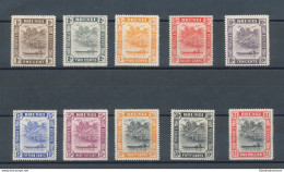 1947 BRUNEI - Stanley Gibbons N. 79/92 Serie Non Completa - MNH** - Andere & Zonder Classificatie