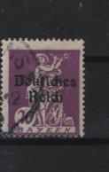 Deutsches Reich  Michel Kat.Nr. GEST 122 PLF I GEPRÜFT - Used Stamps