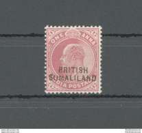 1903 Somaliland - Stanley Gibbons N. 26c, Sumaliland Invece Di Somaliland - Varietà - MNH** - Altri & Non Classificati