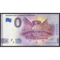 FRANCE - 33000 - BORDEAUX - BASSINS DES LUMIERES - 2022-3 - Essais Privés / Non-officiels