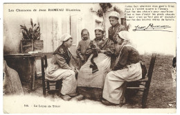 Region Berry  18 Ou 36 - Folklore  Les Chansons De  Jean Rameay - La Lecon De Tricot - Autres