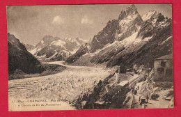AE88 74 HAUTE SAVOIE CHAMONIX - MER CHEMIN DE FER MONTENVERS - Chamonix-Mont-Blanc