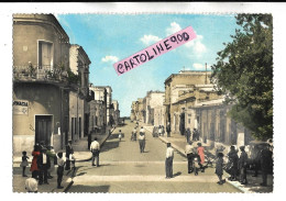 Puglia-barletta Andria Trani-s.ferdinando Di Puglia Via Cialdini Bella E Animata Via Anni 60 - Autres & Non Classés