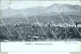 Bm490 Cartolina Terni Citta' Panorama Parziale - Terni