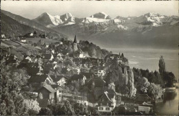 11303849 Hilterfingen Thunersee Eiger Moench Jungfrau Hilterfingen Thunersee - Other & Unclassified