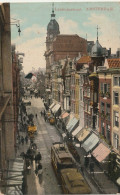 Amsterdam Leidschestraat Levendig Trams Verkeer # 1911   4828 - Amsterdam
