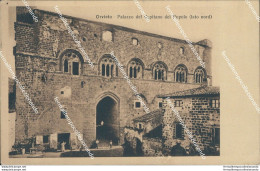 Ae632 Cartolina Orvieto Palazzo Del Capitano Del Popolo Provincia Di Terni - Terni