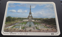 Paris - La Tour Eiffel - Editions CHANTAL, Paris - Eiffeltoren