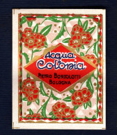 Label Brand New-etichetta Nuova-eitquette Neuf- Acqua Di Colonia, Pietro Bortolotti, Bologna.Remonte Au Debut 1900. - Etichette