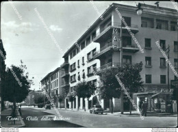 Ae687 Cartolina Terni Citta' Viale Della Stazione - Terni