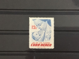Cuba 1956 Air Mother’s Day Mint SG 769 Sc C134 - Nuevos