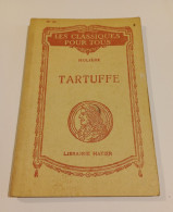 "Tartuffe", De Molière, Coll. Les Classiques Pour Tous, N°20, Librairie Hatier - 1901-1940