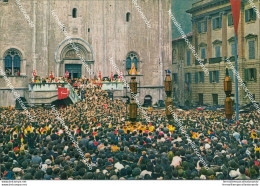 Ae653 Cartolina Gubbio Festa Dei Ceri Provincia Di Terni - Terni