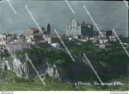 Ae722 Cartolina Orvieto La Visione D'oro Provincia Di Terni - Terni