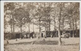 2420 1° Mise En Vente Cp N°12 Voir Descriptif Camp (box Chevaux à L'arriére Du Front   Retrait Le 02-06 - Guerre 1914-18