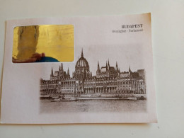 D202840  Hungary Budapest Hologram Postcard  Ca 1998 - Ologrammi