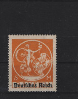 Deutsches Reich  Michel Kat.Nr. Postfr/** 136 - Nuevos