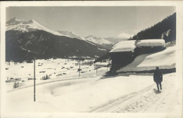 11303795 Davos GR Piz Corvatsch Schneewandern Davos Platz - Autres & Non Classés