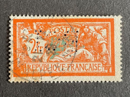 FRANCE B N° 145 Merson BCI 58 Indice 5 Perforé Perforés Perfins Perfin !! Superbe - Andere & Zonder Classificatie