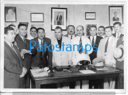 229163 ARGENTINA TUCUMAN GOBERNADOR FERNANDO RIERA 1951 SENADOR Y DIPUTADO 18 X 13 CM PHOTO NO POSTCARD - Argentinië