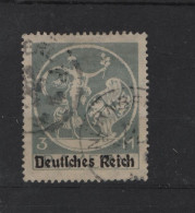 Deutsches Reich  Michel Kat.Nr. Gest 134 Geprüft - Usati