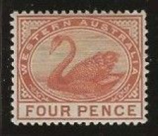 Western Australia     .   SG    .    98         .   *       .     Mint-hinged - Neufs