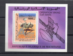MAURITANIE  BLOC  N° 26   NEUF SANS CHARNIERE   COTE 7.50€    ESPACE SURCHARGE - Mauritania (1960-...)