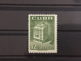 Cuba 1956 Air Masonic Lodge Mint SG 771 Sc C135 - Unused Stamps