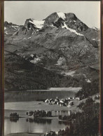 11303779 Silvaplana GR Ort See Berge Silvaplana - Sonstige & Ohne Zuordnung