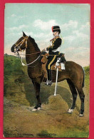 AC955 MILITARIA MILITAIRES HUSSARDS HUSSARS A CHEVAL MARCHING ORDER - Other & Unclassified