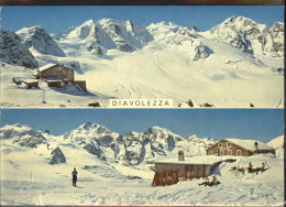 11303775 Bernina Bergnhaus Diavolezza  Skifahren Bernina - Sonstige & Ohne Zuordnung