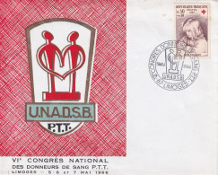 VIè Congrès National Des Donneurs De Sang PTT, Mai 1966 - Autres & Non Classés