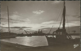 Toulon - Le Port - Crépuscule - (P) - Toulon