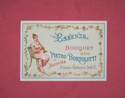 Label Brand New-etichetta Nuova-eitquette Neuf- Essenza Bouquet, Pietro Bortolotti, Bologna. First 900's 67mm X 46mm. - Etiketten
