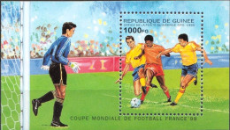 Guinea MNH SS - 1998 – Francia