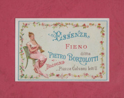 Label Brand New-etichetta Nuova-eitquette Neuf- Essenza Fieno, Pietro Bortolotti, Bologna. First 900's 67mm X 46mm. - Etiquettes