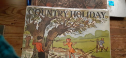 Country Holiday MARGARET SCOTT-BROWN LEO P.DOWD Penguin Books 1944 - Other & Unclassified