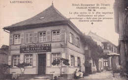 LAUTERBOURG(HOTEL DE L ETOILE) - Lauterbourg