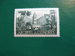COMORES YVERT POSTE ORDINAIRE N° 8 TIMBRE NEUF** LUXE COTE 2,00 EUROS - Unused Stamps