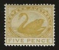 Western Australia     .   SG    .    99         .   *       .     Mint-hinged - Neufs