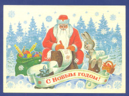 Happy New Year! Santa Claus And The Hare. - Russie