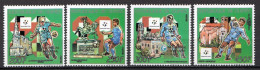 Guinea MNH Overprinted Set - 1990 – Italia