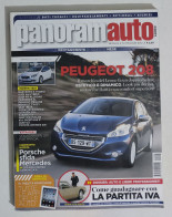 54657 Panoramauto A. 2012 N. 5 - Peugeot 208 - Test Prova Varie Auto - Moteurs