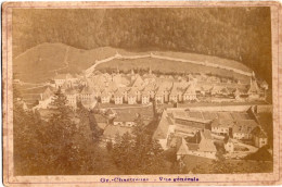 Grande Photo CDV De La Grande Chartreuse ( Vue Général ) En 1891 - Anciennes (Av. 1900)