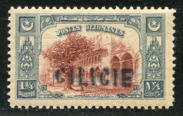 REF094 > CILICIE < Yv N° 13 * SURCHARGE PETIT C à CILICIE -- Neuf  Dos Visible -- MH * - Neufs