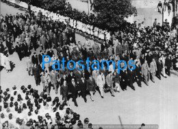 229165 ARGENTINA TUCUMAN GOBERNADOR FERNANDO RIERA 1951 DESFILE DE RESERVISTA 18 X 13 CM PHOTO NO POSTCARD - Argentinië