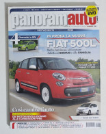 54662 Panoramauto A. 2012 N. 8 Fiat 500L - Test Prova Varie Auto - Moteurs